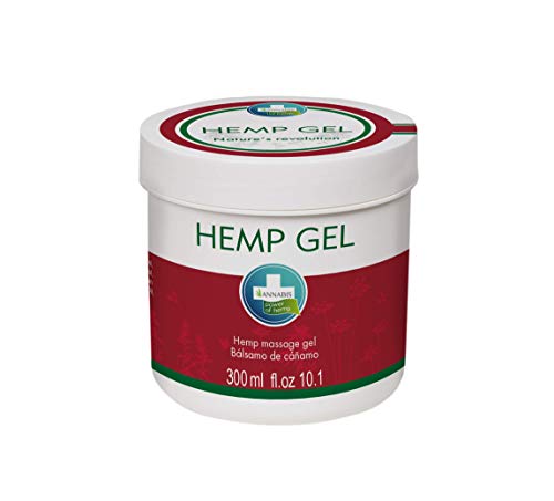 HEMP GEL - Gel natural a base de cáñamo y alcanfor para alivio y masaje (300 ml)