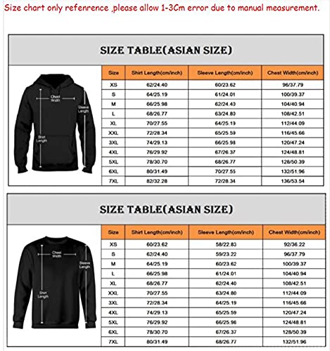 Hermoso patrón de vaca 3D impreso otoño hombres sudaderas unisex casual suéteres con capucha con capucha Streetwear, Sudadera, M
