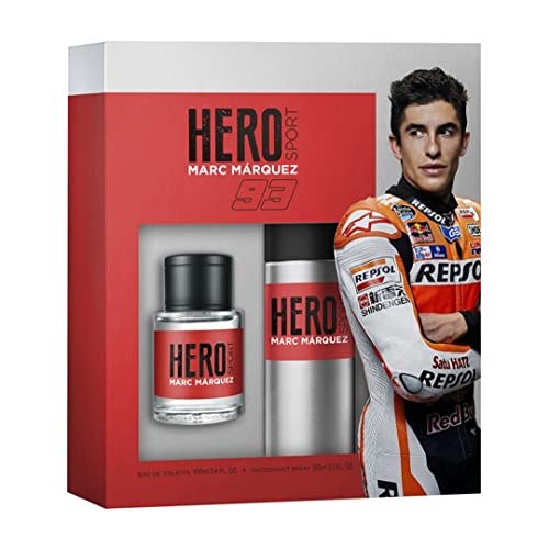 HERO Sport pack Marc Marquéz colonia 100 ml + desodorante 150 ml