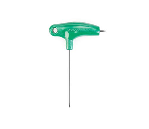 Herramienta para herramientas Park Tool PHT-25 P-Handled T25 en forma de estrella, Verde, Talla única
