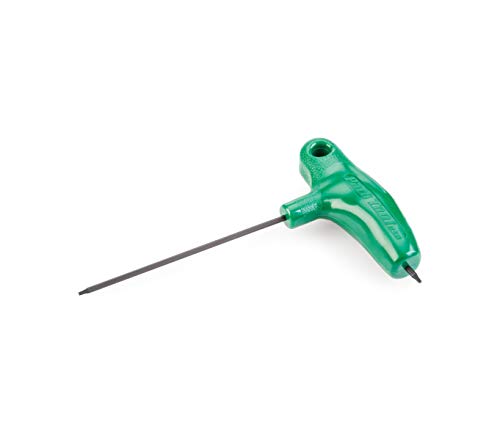 Herramienta para herramientas Park Tool PHT-25 P-Handled T25 en forma de estrella, Verde, Talla única