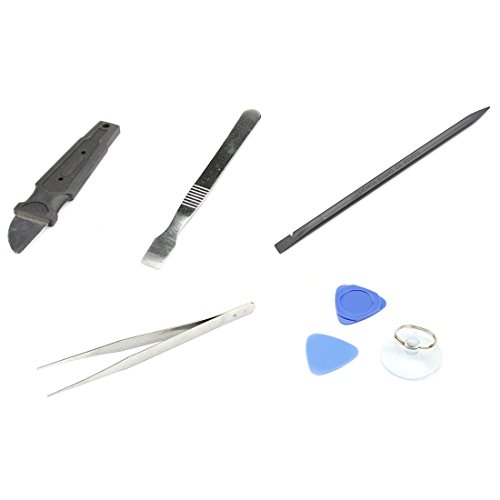 Herramientas para Reparar, JIAFA JF-878 13 en 1 Juego de Herramientas de reparación para iPhone/Samsung/Xiaomi Kits de reparación