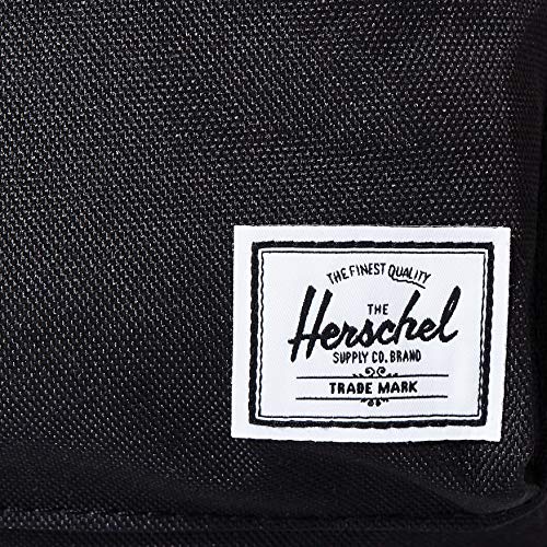 Herschel Supply Company Riñonera Deportiva 10017-00001-OS, 3 L, Negro