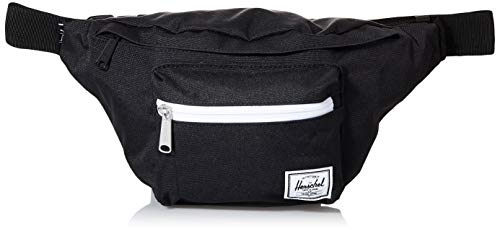 Herschel Supply Company Riñonera Deportiva 10017-00001-OS, 3 L, Negro