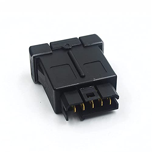 HESA Interruptor Mando Elevalunas para Renault 19 II/para Cabriolet/para Chamade/para Interruptor Regulador Ventana Eléctrica Kasten 770 817339 Interruptor eléctrico de la Ventana