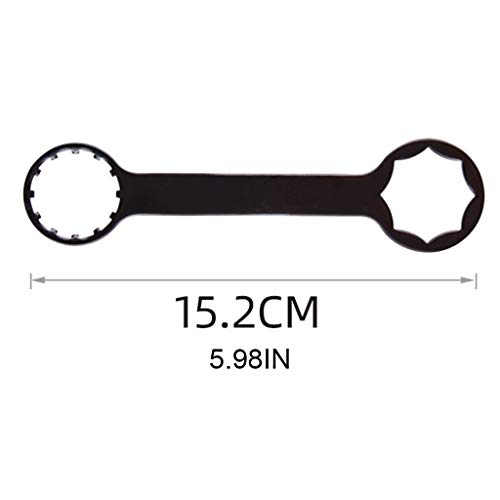 hetuioiyster XCR/RST/XCM Piezas de reparación de Horquilla Delantera Herramienta de reparación de Horquilla Delantera de Bicicleta Llave de reparación de desmontaje