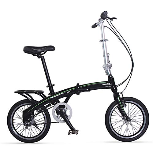 HFJKD Adulto Plegable Bicicletas de 20 Pulgadas, 6 Velocidad MTB Bicicletas Plegables, Unisex Ligero de cercanías Bicicletas, Seres Queridos y los niños