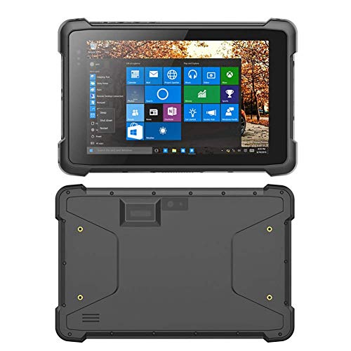 HiDON 8 pulgadas Windows 10 Home OS Tablet PC Industrial Tablet PC 4G RAM + 64G ROM Windows 10 System 4G LTE Multi-Touch salud PDA IP67 Robuster Tablet PC