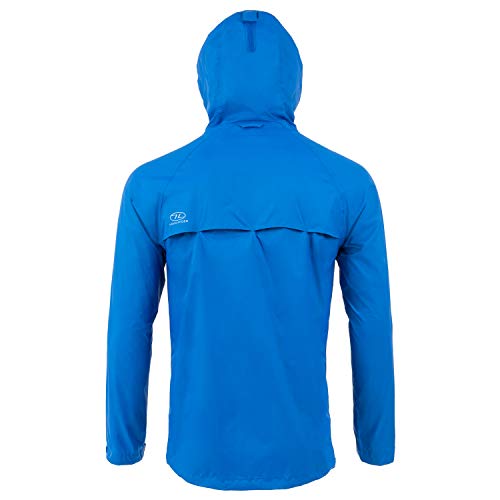 HIGHLANDER Stow & Go Chaqueta, Hombre, Azul, S