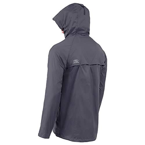 HIGHLANDER Stow & Go Chaqueta, Hombre, Gris, XXL