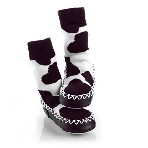 HIP HOP SLAM. SPIG - Calcetines para bebé, talla 12-18 Months - talla inglesa, color cow print