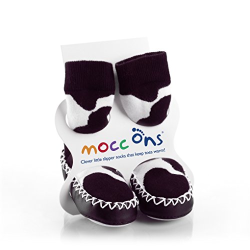 HIP HOP SLAM. SPIG - Calcetines para bebé, talla 12-18 Months - talla inglesa, color cow print