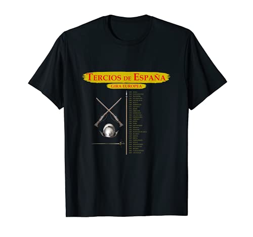 Historia De las Batallas De Los Tercios De España Camiseta