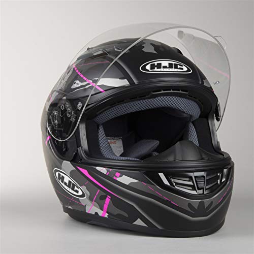 HJC 10167808 Casco de Moto, Songtan, Talla M