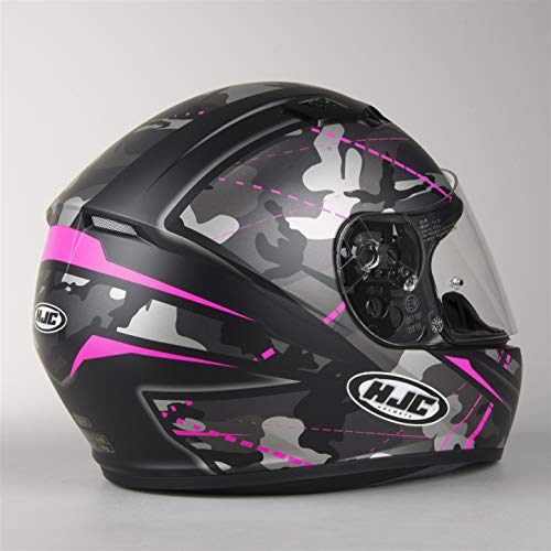 HJC 10167808 Casco de Moto, Songtan, Talla M