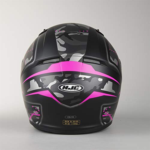 HJC 10167808 Casco de Moto, Songtan, Talla M