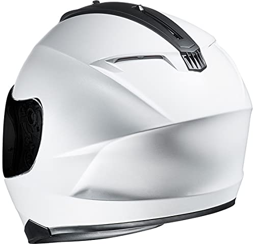 HJC C70 Cascos, Adultos Unisex, Pearl White, M