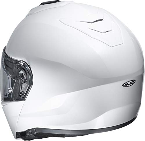 HJC HELMET I90 PEARL WHITE L