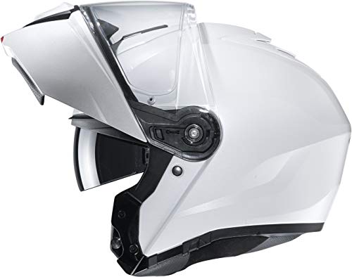 HJC HELMET I90 PEARL WHITE L