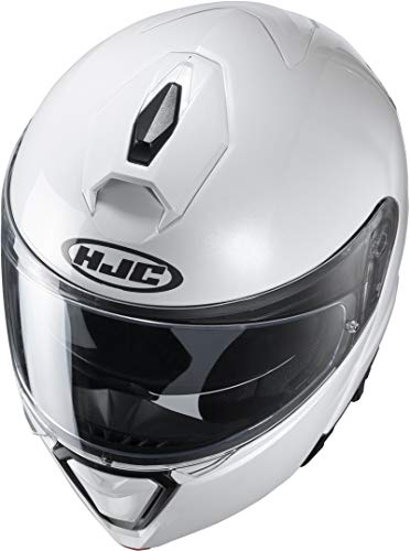 HJC HELMET I90 PEARL WHITE L