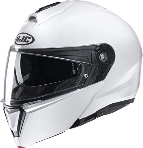 HJC HELMET I90 PEARL WHITE L