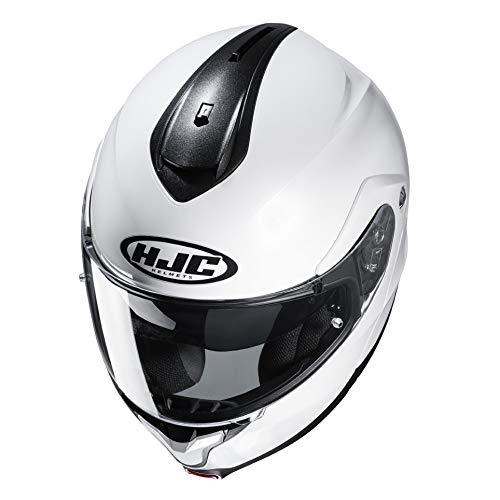 HJC Helmets C91 BLANC PERLE/PEARL WHITE L