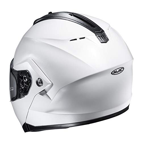 HJC Helmets C91 BLANC PERLE/PEARL WHITE L