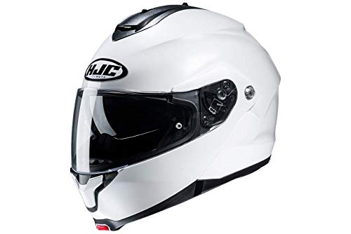 HJC Helmets C91 BLANC PERLE/PEARL WHITE L