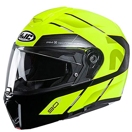 HJC Helmets, Casco modular moto RPHA90S Bekavo MC3H, XS