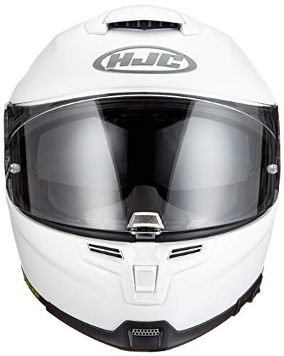 HJC RPHA70 Casco de Moto, Hombre, Blanco Mat, M