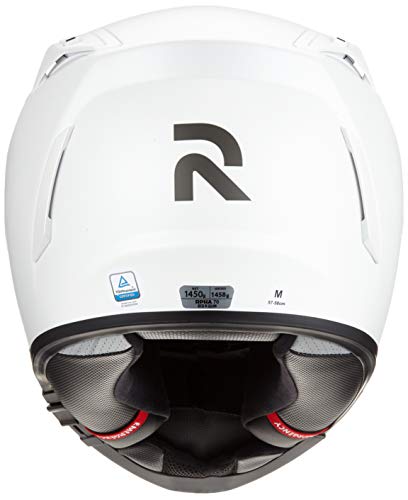 HJC RPHA70 Casco de Moto, Hombre, Blanco Mat, M