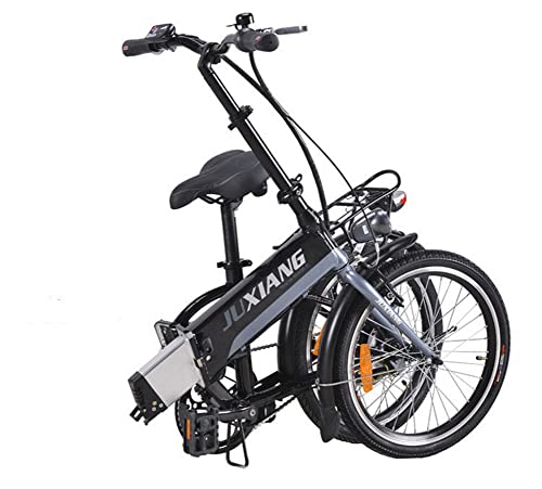 HJGHY Batería Ebike 36V 8AH 10AH 12.5AH 15AH Paquete de batería eBIKE de Litio con Cargador BMS 2A para Bicicleta eléctrica Plegable 200W 250W 350W Motor Bicicleta eléctrica,36v12.5ah,430mm