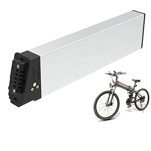 HJGHY Batería Ebike 36V 8AH 10AH 12.5AH 15AH Paquete de batería eBIKE de Litio con Cargador BMS 2A para Bicicleta eléctrica Plegable 200W 250W 350W Motor Bicicleta eléctrica,36v12.5ah,430mm