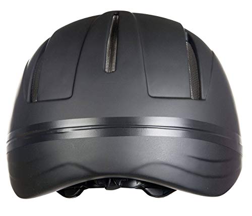 HKM – Casco de equitación – Carbon Art Negro Negro Mate