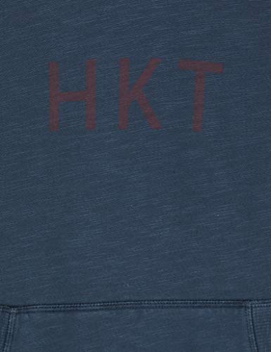 HKT by Hackett Hkt Hoody Sudadera, Azul (595navy 595), X-Large para Hombre