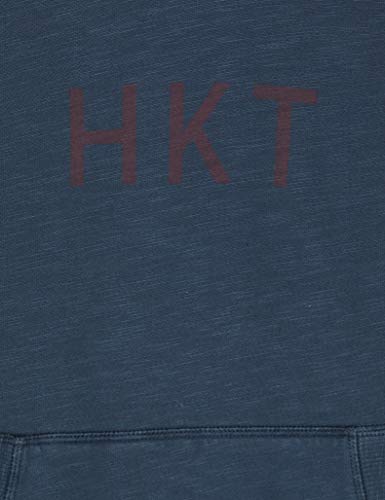 HKT by Hackett Hkt Hoody Sudadera, Azul (595navy 595), X-Large para Hombre
