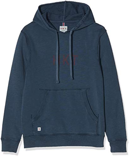 HKT by Hackett Hkt Hoody Sudadera, Azul (595navy 595), X-Large para Hombre