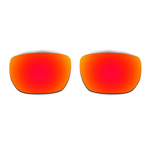 HKUCO Plus Mens Replacement Lenses For Oakley Style Switch - 2 pair