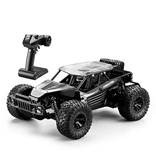 Hobby RC Cars Pro Off-Road Vehicle Remote Control Car RC Cars for Children 4WD Professional Super Fast RC Cars Moster RC Trucks 4x4 Off Road Boy Child Telecontrol Toys (1battery)