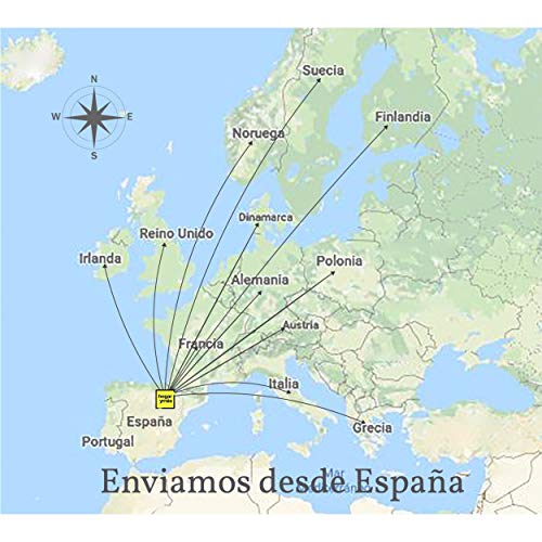 HOGAR Y MAS Bicicleta Macetero Blanco Metal, Decoración Jardín Exterior