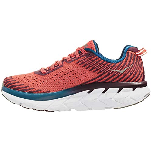 HOKA ONE One Clifton 5 Deportivas Mujeres Rojo - 38 - Running/Trail