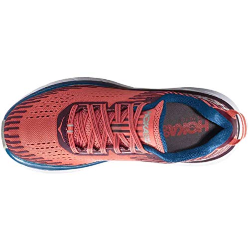 HOKA ONE One Clifton 5 Deportivas Mujeres Rojo - 38 - Running/Trail