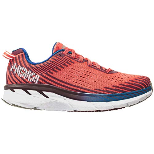 HOKA ONE One Clifton 5 Deportivas Mujeres Rojo - 38 - Running/Trail