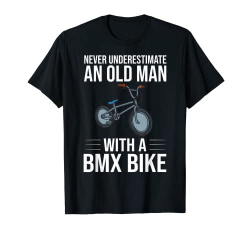 Hombre Bicicleta BMX Bike Racing Mini Freestyle Rider Camiseta