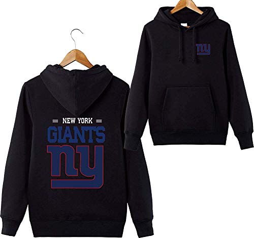 Hombres 3D NY New York Giants NFL Patrón Uniforme Patrón Sudaderas Impresión Digital Amantes Sudaderas con Capucha