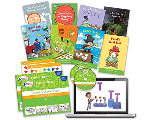 Hooked on Phonics Learn to Read - Levels 5&6 Complete: Transitional Readers (First Grade - Ages 6-7): 3