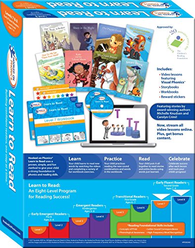 Hooked on Phonics Learn to Read - Levels 7&8 Complete: Early Fluent Readers (Second Grade - Ages 7-8): 4