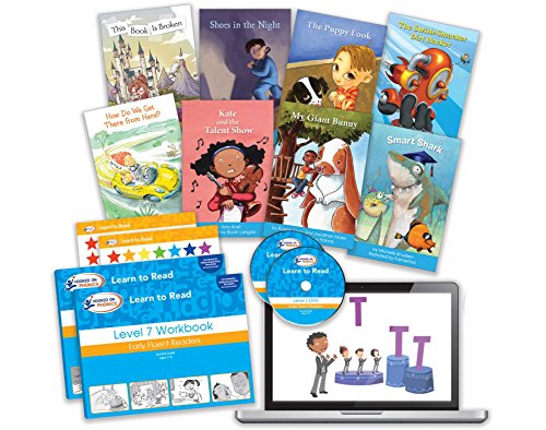 Hooked on Phonics Learn to Read - Levels 7&8 Complete: Early Fluent Readers (Second Grade - Ages 7-8): 4