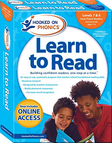 Hooked on Phonics Learn to Read - Levels 7&8 Complete: Early Fluent Readers (Second Grade - Ages 7-8): 4