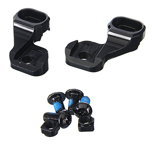 Hope Tech 3 SRAM Shifter Mount Clamp Pair Black